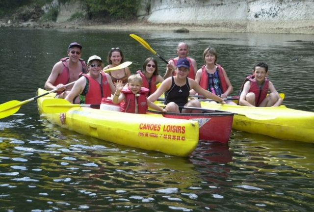  Viaje familiar en canoa con Canoe Loisirs